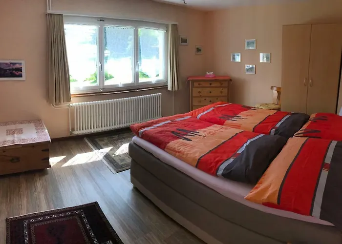 Pensionat Am Ufer Davos